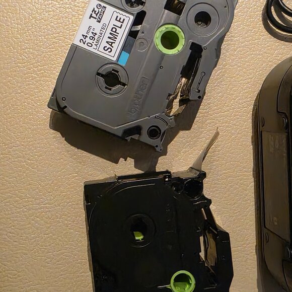 NEW Brother P-touch CUBE Label Maker Label Maker Machine with Tape with - Picture 7 of 14